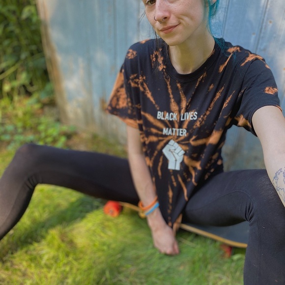 Black Lives Matter - Bleach Dye - Picture 3 of 3